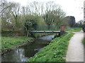 Footbridge over the River Leen