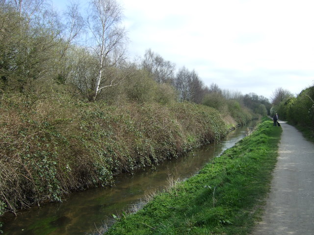 The River Leen, Bulwell © JThomas :: Geograph Britain and Ireland