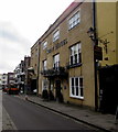 Swan Hotel, Sadler Street, Wells