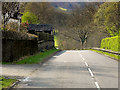 A470 North of Erwood