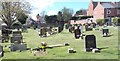 Royston Cemetery - viewed from off Church Street