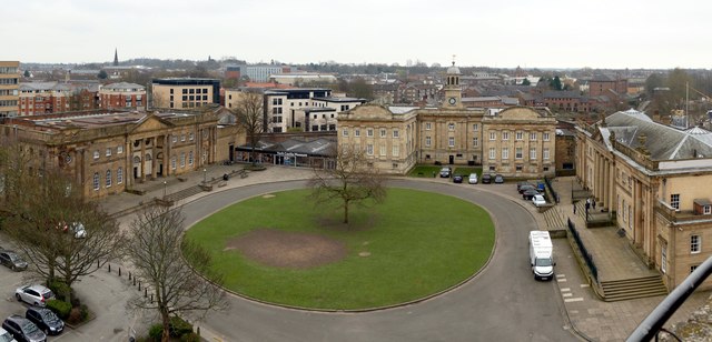 Castle Green © Graham Hogg :: Geograph Britain And Ireland