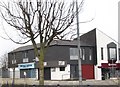 Shops in Railway Court, Bangor