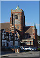 TQ3193 : Church of St John the Evangelist, Palmers Green by Jim Osley