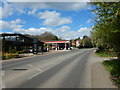 Esso Garage at Knowl Hill on the Bath Road