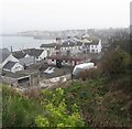 Donaghadee Fire Station viewed from The Moat