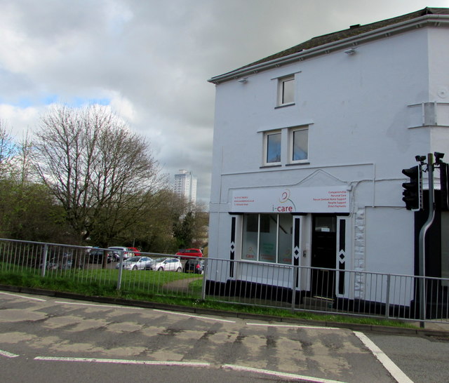 Icare office, Victoria Street, Old... © Jaggery Geograph Britain