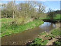 River Ash north of Easneye College