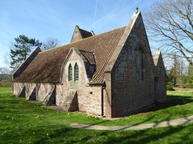 Kempley church