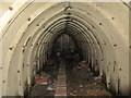SE6436 : Interior of Stanton type air raid shelter by Jonathan Thacker