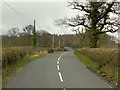 SO0259 : B4358 Towards Llandrindod Wells by David Dixon