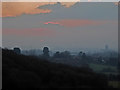 Winter dusk over Worcester