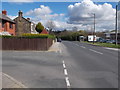 Carlton Road - viewed from Chapel Lane