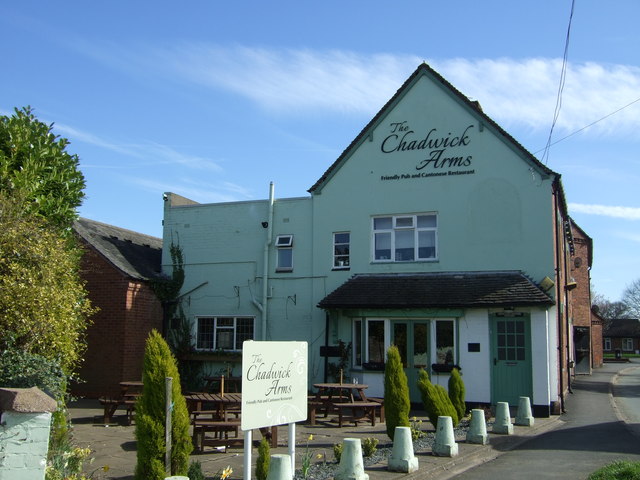 The Chadwick Arms, Hill Ridware