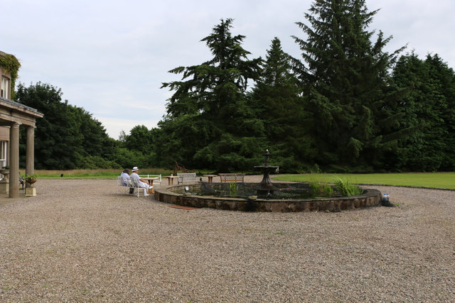 Fountain at Langley Park