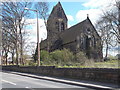 St John the Evangelist - viewed from Carlton Road