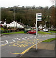 Playing Fields bus stop, Thornhill Road, Upper Cwmbran