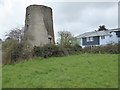 The stone-built stump of the windmill at Galmpton