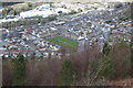 Cwmcarn from above