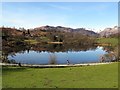 NY3404 : Loughrigg Tarn from the east by Andrew Curtis