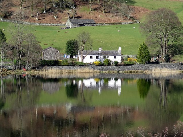 Nab Cottage, by Rydal Water