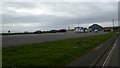 Car park on Cliff Road, Milford on Sea