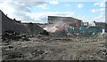 Site clearance for a Lidl supermarket, Brighouse