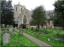 SE9222 : All Saints Church, Winteringham by Neil Theasby