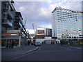 Old and new buildings in Wembley Park