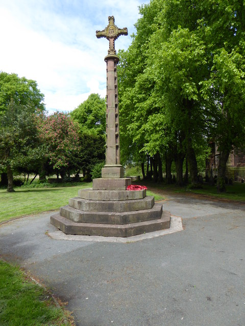 Kirkby War Memorial