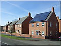 Houses on Rugeley Road, Armitage