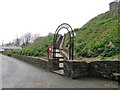 Steps leading to The Moat folly