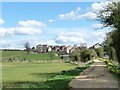 Medieval house platforms, north end of Towton