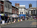 Victoria Street in Wolverhampton