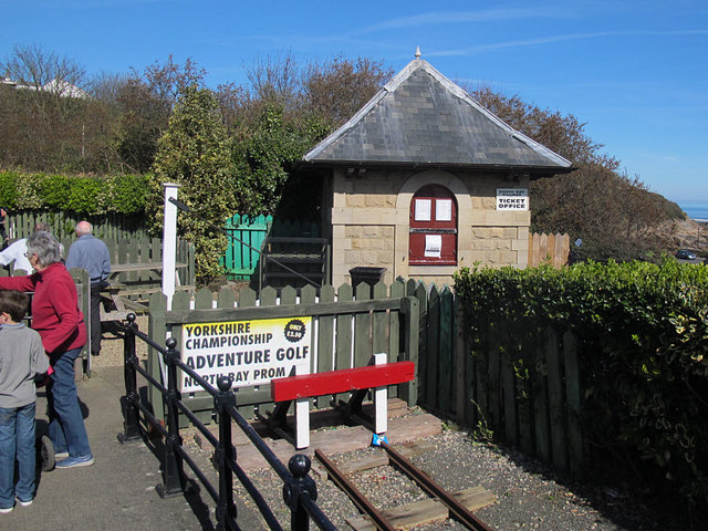 North Bay Railway ticket office
