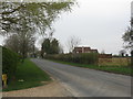 Kimbolton Road south of Bolnhurst