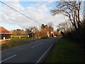 40 MPH signs, Thoby Lane