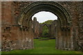 SJ7314 : Lilleshall Abbey, west front by Christopher Hilton