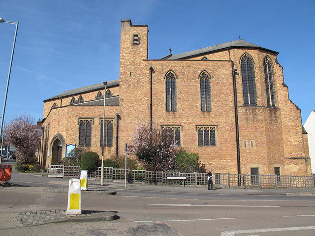 St Columba's Church, Scarborough - east end