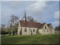 St Bartholomew, Cross in Hand: southern aspect