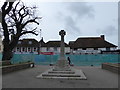 Hailsham War Memorial: early March 2017