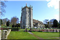 West Knoyle church