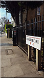 TQ2478 : Edith Road, Baron's Court, London by Christine Matthews