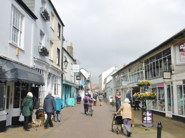 Sidmouth, Old Fore Street