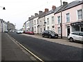 Terraced housing in Moat Street, Donaghadee