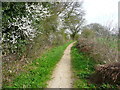 Restricted byway, Kings Offley