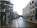 Trent University Tram Stop in Nottingham