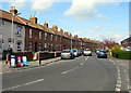 Long row of houses, Chilton Street, Bridgwater