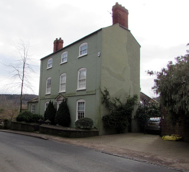 Grade II listed Alton Lodge, Alton Street, Ross-on-Wye