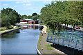 Northwest on the Wyrley and Essington Canal, Brownhills